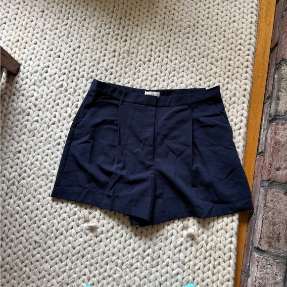 Women's Navy Shorts - Picture 3 of 3